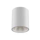 JISO - Downlight TOP CARINA 20 LED COB 20W 3000K 40° driver incluido On-Off blanco técnico
