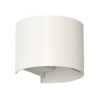 JISO - Aplique de pared TOP TIVOLI 07 LED SMD 7W 3000K 0-120° driver incluido On-Off blanco técnico