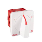 GAVE - CONMUTADOR 1-0-2 2P 32A.D1 TRATAMIENTO ANTIMICROBIANO