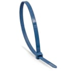 FLEXAQUICK - Brida sujetacable detectables 280x4,5mm azul
