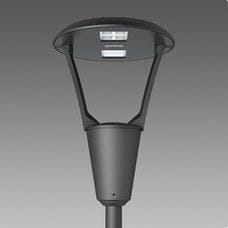 DISANO - Luminaria vial 3362 ISEO 3 LED 64W CLD CELL antracita