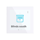 NIESSEN - ROOMTOUCH 4", BLANCO ·