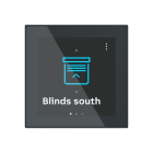 NIESSEN - ROOMTOUCH 4", NEGRO ·