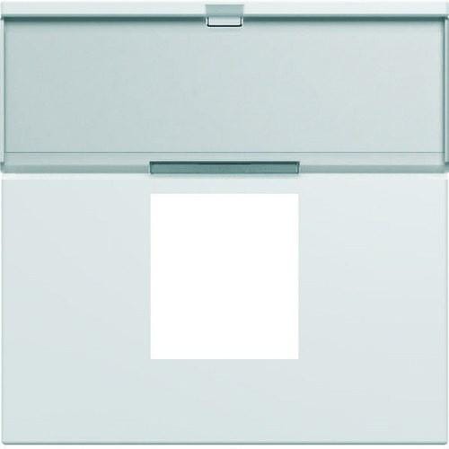 HAGER - TAPA GALLERY 2M RJ45