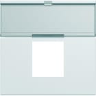 HAGER - TAPA GALLERY 2M RJ45