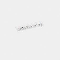 LEDS-C4 - Downlight Bento pared 6 LEDS 6 blanco cálido 2700K CRI 90 negro IP20 421lm