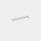 LEDS-C4 - Downlight Bento pared 6 LEDS 6 blanco cálido 2700K CRI 90 negro IP20 421lm