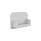 JISO - PRO Cantabria - Tapa lateral sin orificio - Color Aluminio