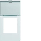 HAGER - TAPA GALLERY 1M RJ45