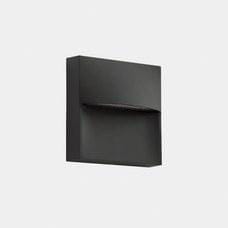 LEDS-C4 - Aplique IP66 SAM LED 3.2W SW 2700-3200-4000K ON-OFF negro 269lm