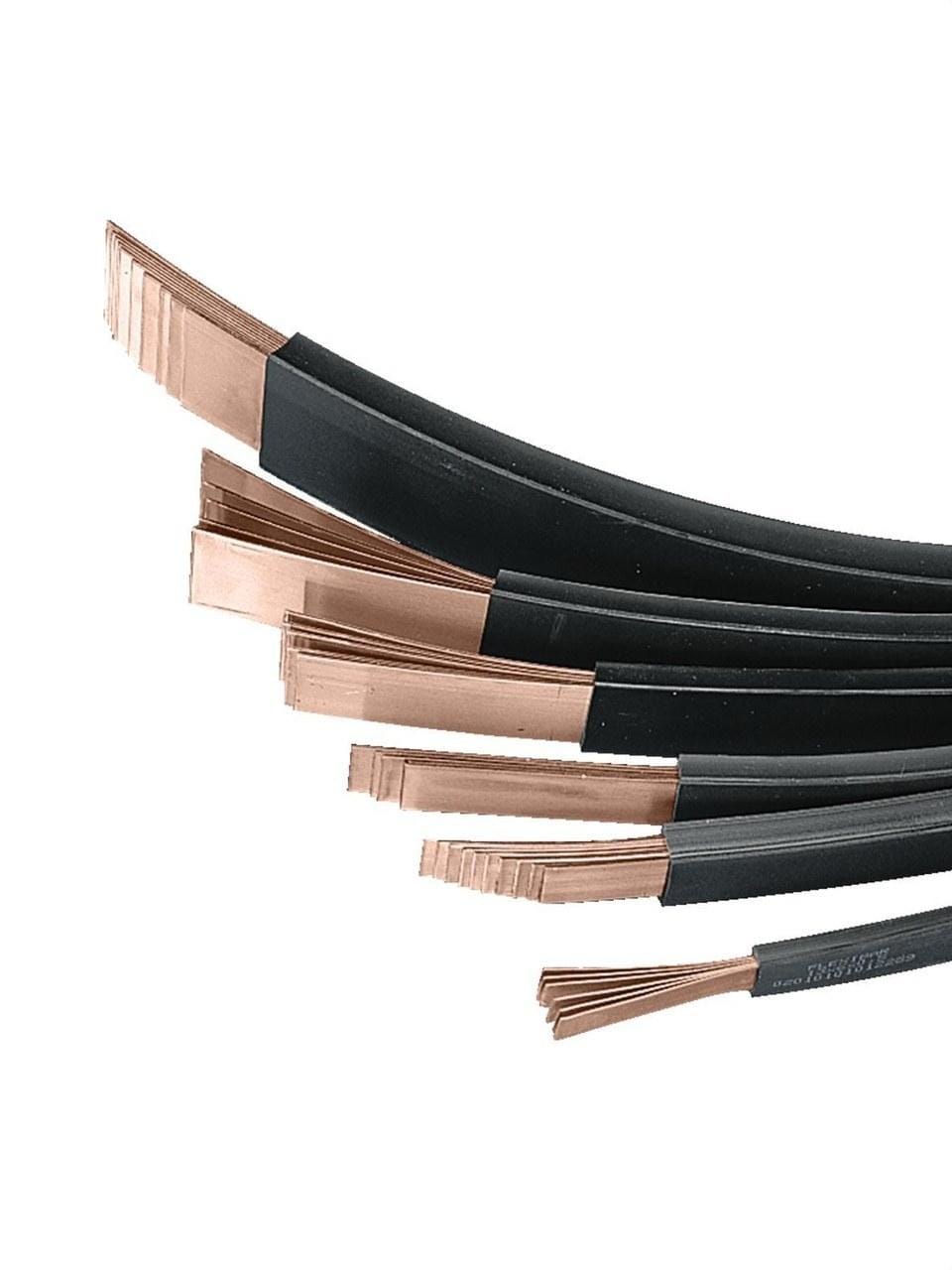 RITTAL - Pletina SV cobre flexible 5x24x1