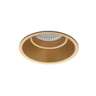 JISO - Downlight Ambiente/UGR PRO 51022 LED COB 22W 60° 4000K driver incluido on-off color oro técnico