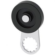 SIEMENS - PALANCA DE RODILLO PARA INTERR. DE POSICION 3SE51 /52 PALANCA METALICA 30MM LONG CON RODILLO DE PLAS