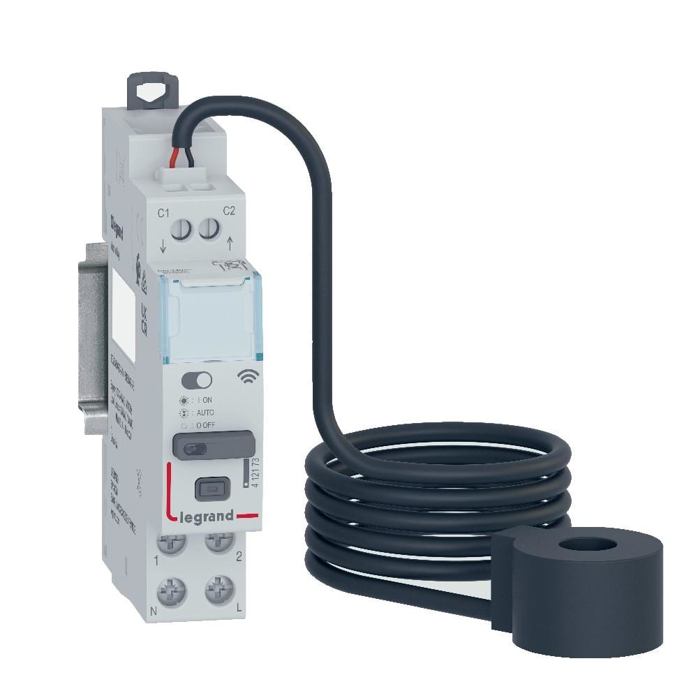 LEGRAND - Contacto seco  conectado para cuadro eléctrico