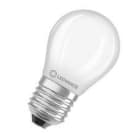 LEDVANCE - Lámpara LED Classic P 25 Filament DIM P 2.8W 827 Frosted E27