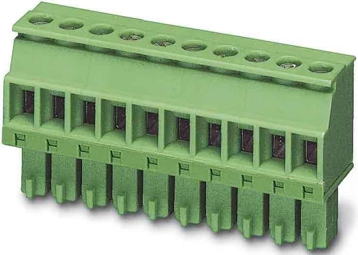 PHOENIX CONTACT - CONECTOR ENCHUFABLE MCVR 1,5/3-ST-3,81