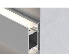 TSL - PERFIL PARED TSL-W49 NEGRO