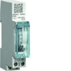 HAGER - INTERRUPTOR HORARIO ESFERA DIARIA 16A, 1 CONTACTO