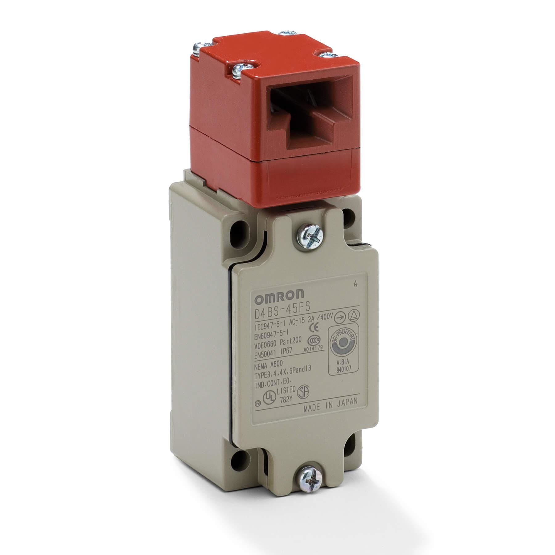 OMRON - D4BS-25FS  FINAL DE CARRERA METAL 1NC/1NA G1/2