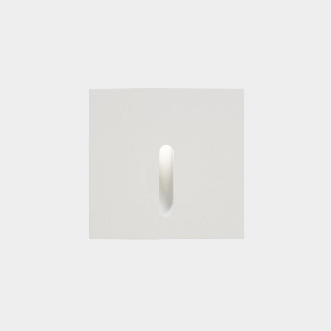LEDS-C4 - Empotrable de pared IP66 Bat Square Lineal LED 3 3000K 10lm blanco