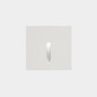 LEDS-C4 - Empotrable de pared IP66 Bat Square Lineal LED 3 3000K 10lm blanco