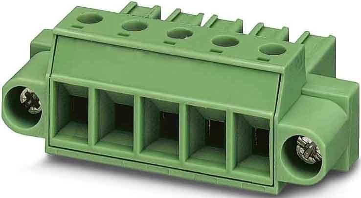 PHOENIX CONTACT - CONECTOR ENCHUFABLE PC 4/10-STF-7,62