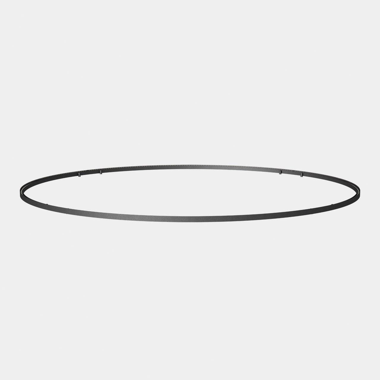 LEDS-C4 - Sistema Lineal IP65-IP67 Vercle Round 1200mm LED 64.8 3000K negro 1567lm