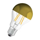 LEDVANCE - LED START CLASSIC FILAMENT MIRROR GOLD 6,5W 827