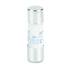 WEIDMÜLLER - Cartucho fusible 10x38 3A 1000V DC GPV