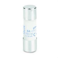 WEIDMÜLLER - Cartucho fusible 10x38 5A 1000V DC GPV
