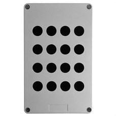 Schneider Electric - CAJA PLASTICO VACIA 16 TALADROS