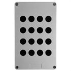 Schneider Electric - CAJA PLASTICO VACIA 16 TALADROS
