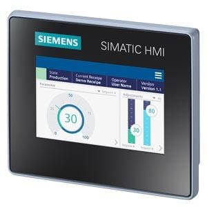 SIEMENS - SIMATIC HMI MTP400, UNIFIED BASIC PANEL, MANDO TÁC