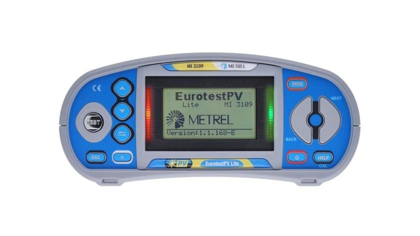 METREL - Kit estándar MI 3109 ST EurotestPV Lite