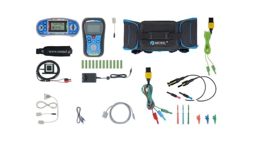 METREL - Kit profesional MI 3109 PS EurotestPV Lite