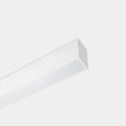 LEDS-C4 - Sistema lineal Infinite Pro 1700mm Recessed Opal 45.57W blanco neutro 4000K CRI 80 ON-OFF blanco IN IP20 / OUT IP44 6264lm