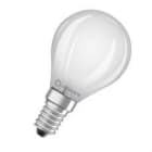 LEDVANCE - Lámpara LED Superior Class CLASSIC P GL FR 40 DIM 3,4W/940 E14