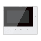 NIESSEN - MONITOR COLOR 4,3" MANOS LIBRES BL