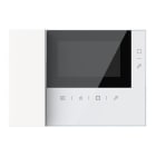 NIESSEN - MONITOR COLOR 4,3" CON AURICULAR BL