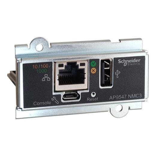 Schneider Electric - NETWORK MANAGEMENT CARD FOR EASY UPS, 3-PHASE