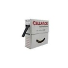 CELLPACK - SB   4,8-2,4 NEGRO  1X10 M./TUBO TERMORRETRÁCTIL PARED DELGADA SIN ADHESIVO SISTEMA CAJA -
