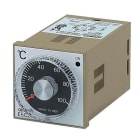 OMRON - CTROLAD.TEMP.ON/OFF TERMOPAR K 0-600°C E5C2-R20K 100-240VAC 0-600