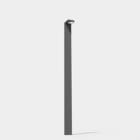 LEDS-C4 - Baliza IP66 MODIS LED 11.6W 2700K gris urbano 744lmON-OFF
