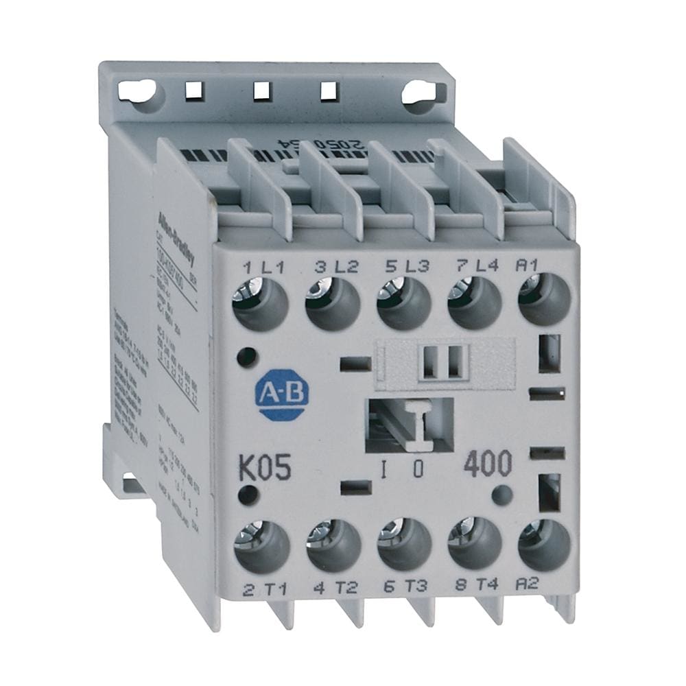 ROCKWELL - IEC 5 A CONTACTORES MINIATURA 100-K05B10