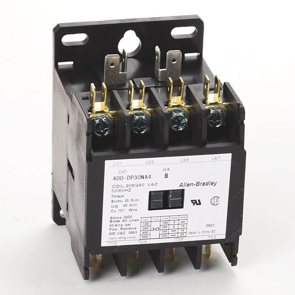 ROCKWELL - CONTACTOR PROPÃ³SITO DEFINIDO 400-DP N.Ã¿. 400-DP3