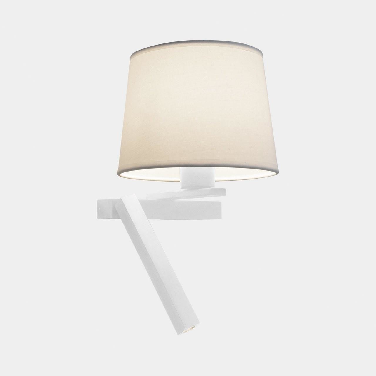 LEDS-C4 - Aplique HALL LED E27 2, 15W 2700K blanco 150lm