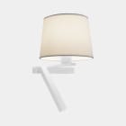 LEDS-C4 - Aplique HALL LED E27 2, 15W 2700K blanco 150lm