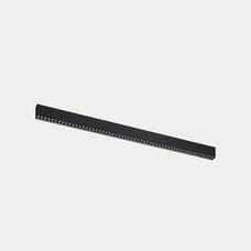 LEDS-C4 - Luminaria lineal Infinite Slim inicio superficie 1120mm 28.7 3000K CRI 90 DALI-2/PUSH negro IP40 2949lm