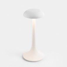 LEDS-C4 - Luminaria sobremesa Portobello LED 2.1 2700K TOUCH DIMMING blanco 137lm