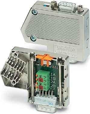 PHOENIX CONTACT - CONECTOR DE BUS SUBCON-PLUS-MODBUS/IL/BK